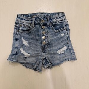 American Eagle jean shorts